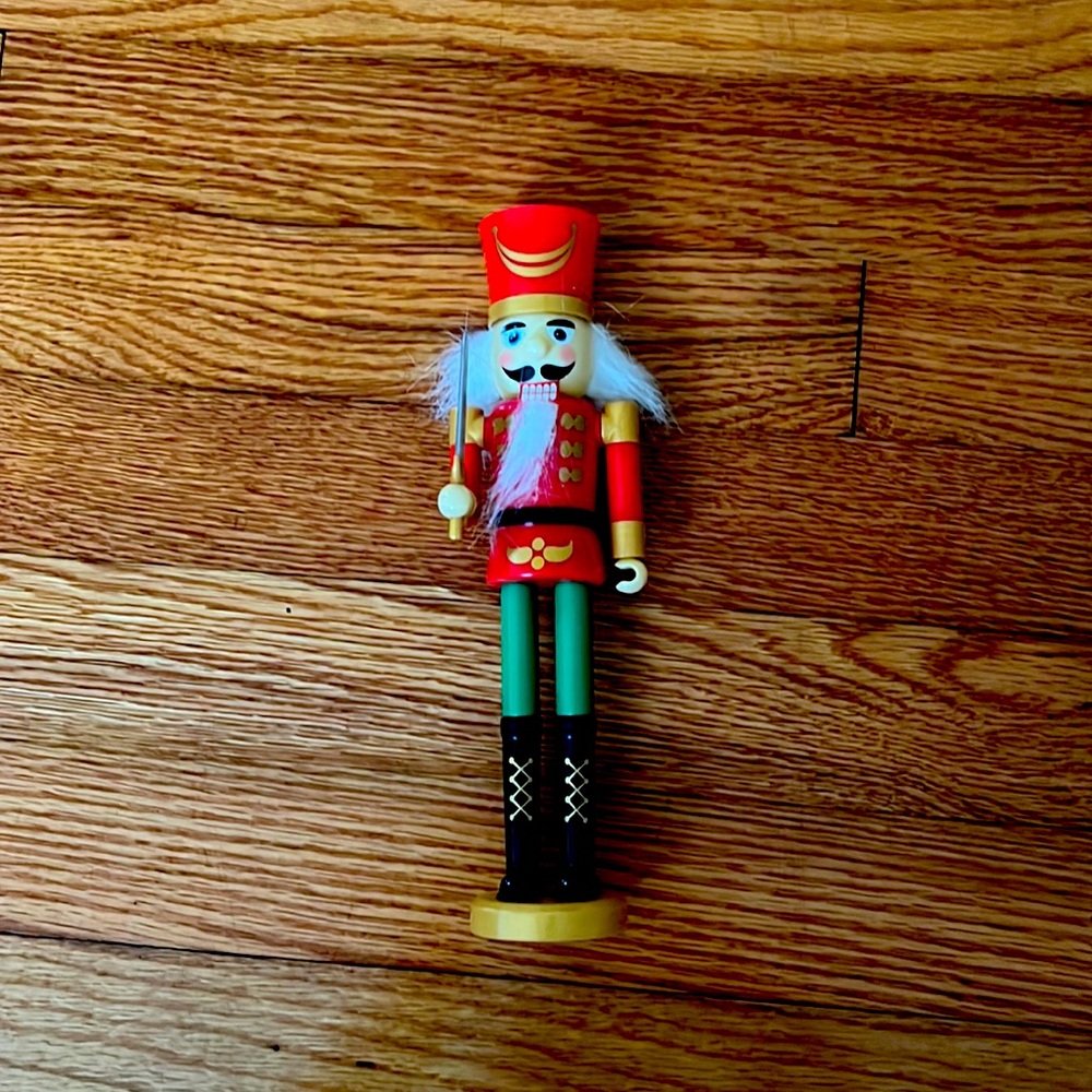 Plastic nutcracker, I have no use for it